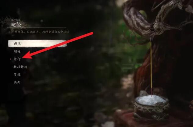 黑神话精魄在哪里升级 黑神话精魄升级位置介绍