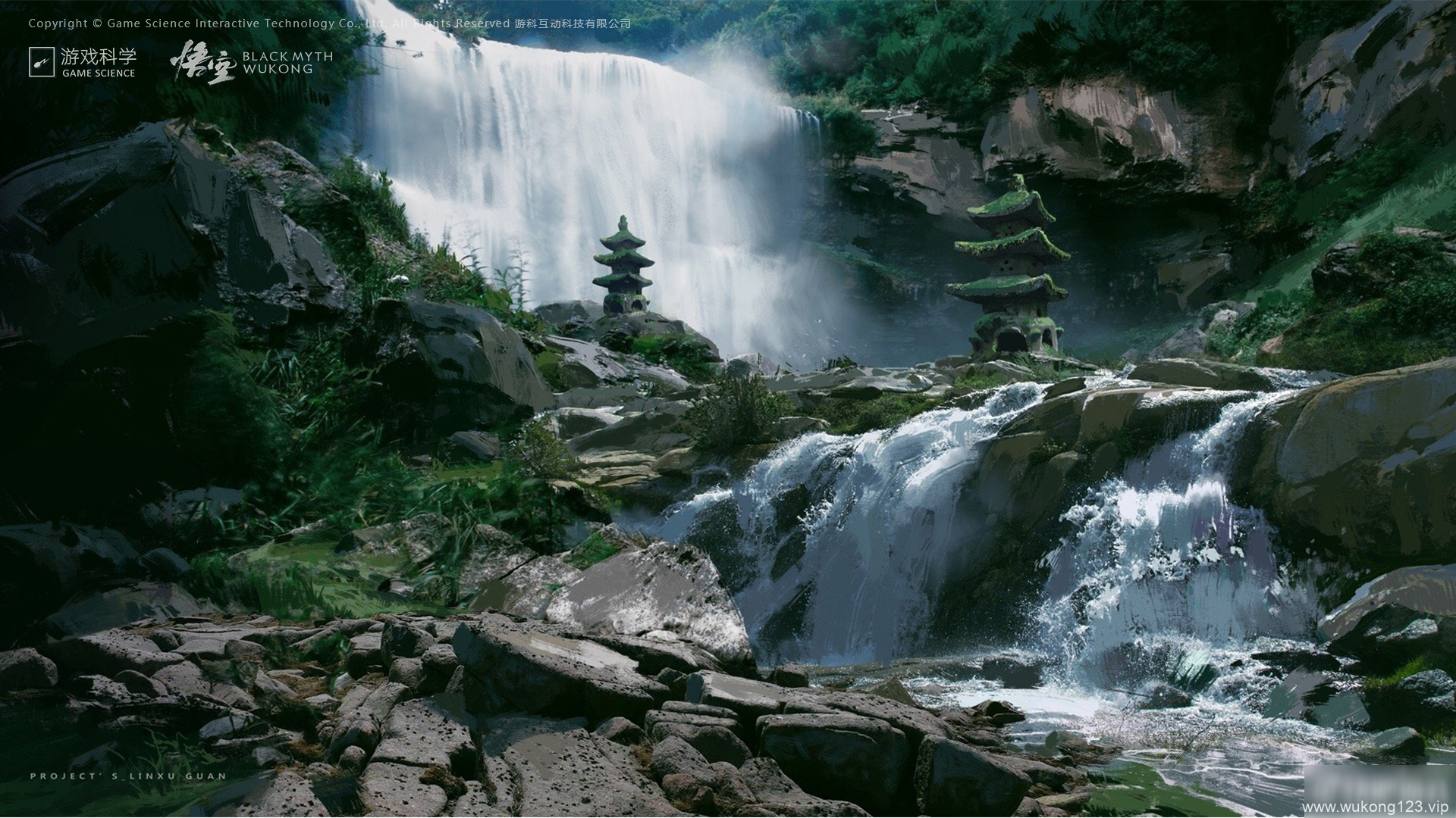 《黑神话悟空》原画展示 游戏设计元素原画汇总