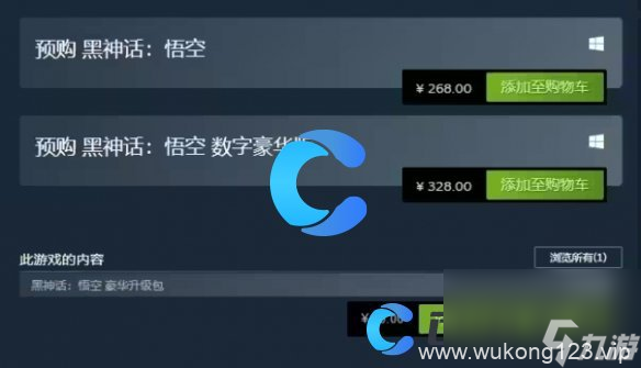 《黑神话悟空》版本购买指南