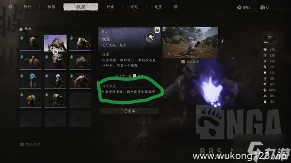 《黑神话悟空》棍花流构筑与玩法讲解