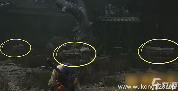 《黑神话悟空》三次撞钟跑图路线 图文在哪里攻略