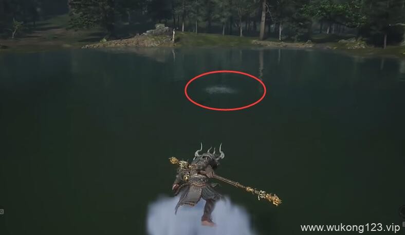黑神话悟空水木兽怎么触发 黑神话悟空水木兽触发条件介绍