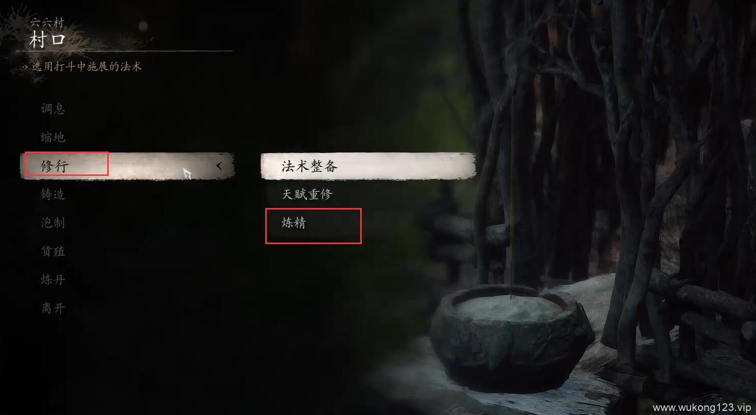 黑神话精魄怎么强化 黑神话悟空精魄强化方法介绍