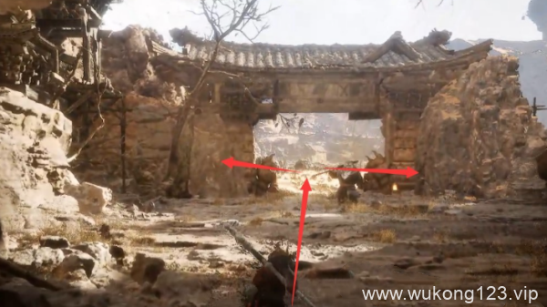 黑神话悟空黄袍员外旁边的门怎么开