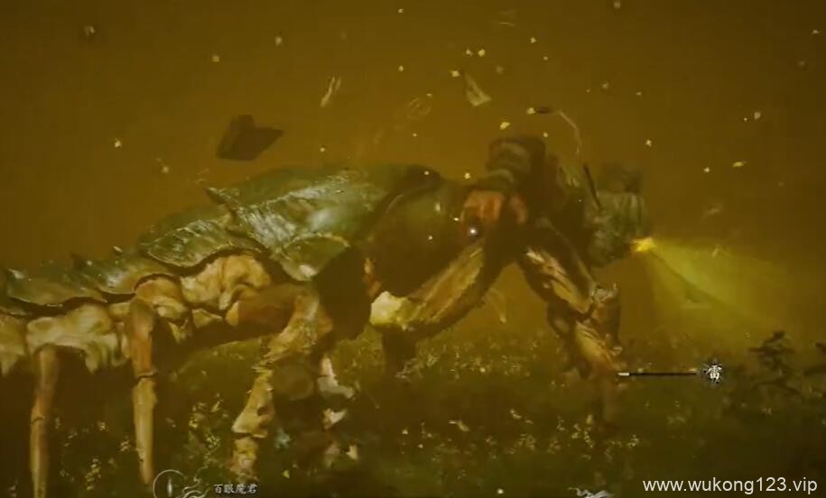 黑神话百目魔君二阶段怎么打 黑神话百目魔君二阶段打法攻略