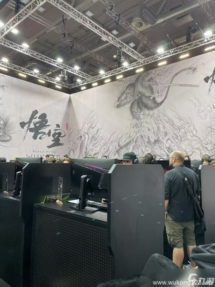 《黑神话 悟空》试玩展台排长队 愿望单排名又上升