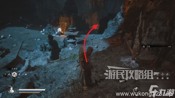 《黑神话悟空》第四回蒲团在哪里及路线 第四章蒲团在哪