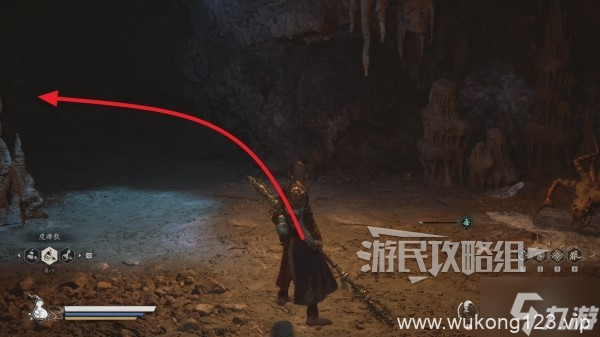 《黑神话悟空》第四回蒲团在哪里及路线 第四章蒲团在哪