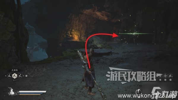 《黑神话悟空》第四回蒲团在哪里及路线 第四章蒲团在哪