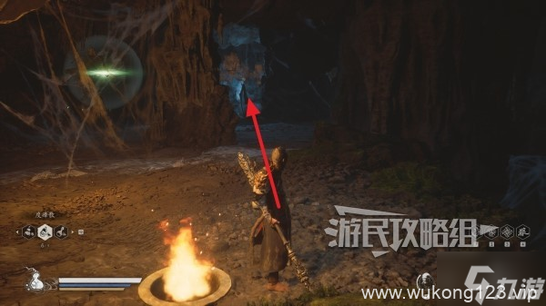 《黑神话悟空》第四回蒲团在哪里及路线 第四章蒲团在哪