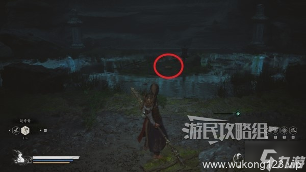 《黑神话悟空》第四回蒲团在哪里及路线 第四章蒲团在哪