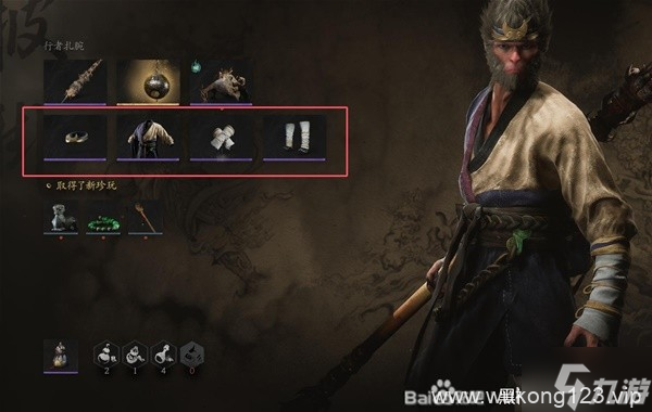 《黑神话悟空》轮椅流派配装加点推荐