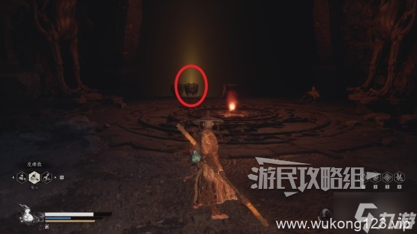 《黑神话悟空》第五回三冬虫在哪里攻略 第五章三冬虫在哪