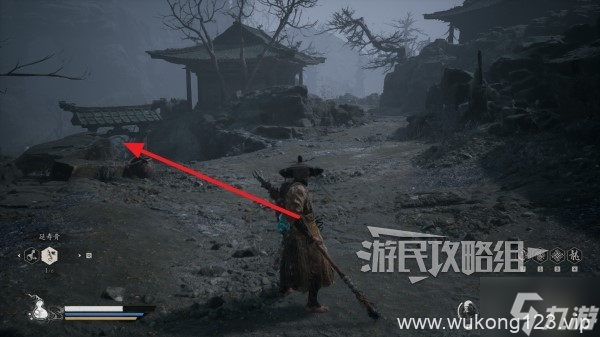 《黑神话悟空》第五回落伽香藤在哪里 第五章落伽香藤在哪