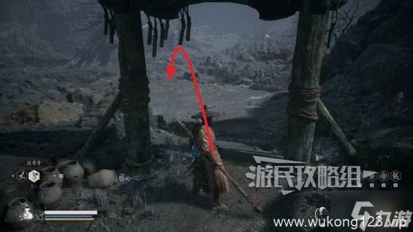 《黑神话悟空》第五回落伽香藤在哪里 第五章落伽香藤在哪