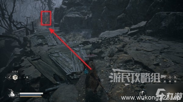 《黑神话悟空》第五回落伽香藤在哪里 第五章落伽香藤在哪