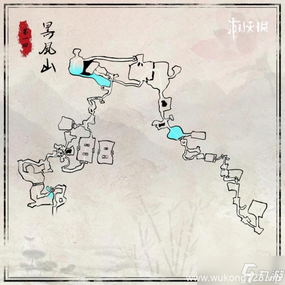 《黑神话悟空》全关卡地图图片高清