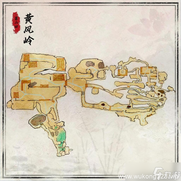 《黑神话悟空》全关卡地图图片高清