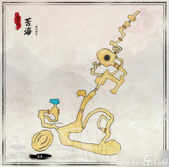 《黑神话悟空》全关卡地图图片高清