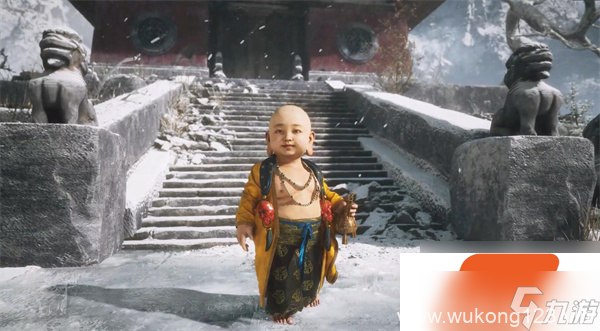 《黑神话悟空》第三章雪山径最佳完成攻略介绍