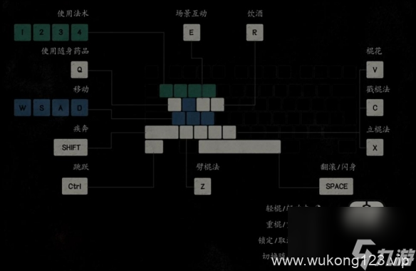 《黑神话悟空》手柄键盘操作方法介绍