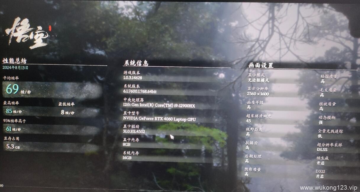 4060能不能玩黑神话悟空 黑神话悟空4060显卡能不能玩