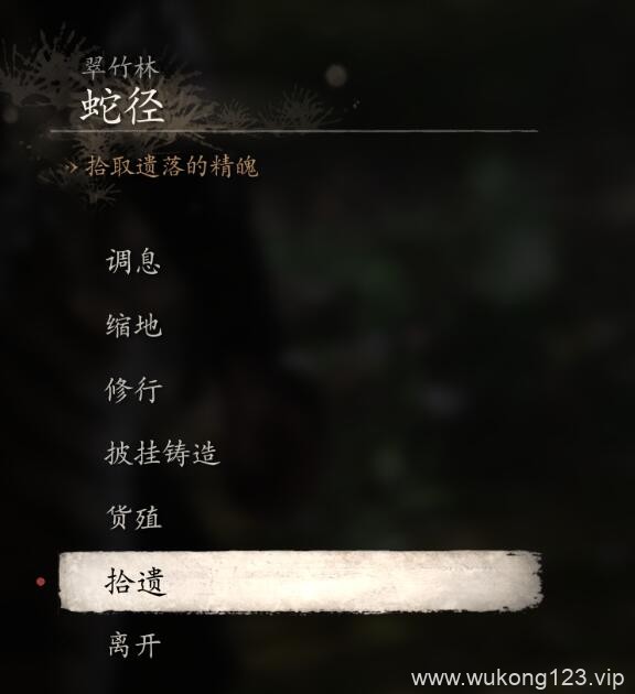 黑神话悟空未经点化无法吸存精魄怎么办