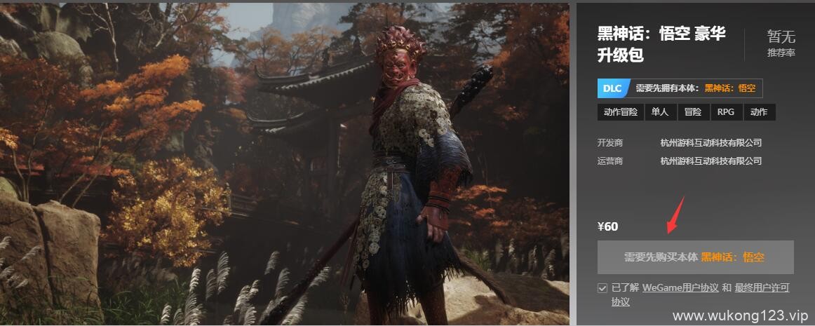 黑神话悟空如何升级豪华版 黑神话悟空豪华版升级方法介绍