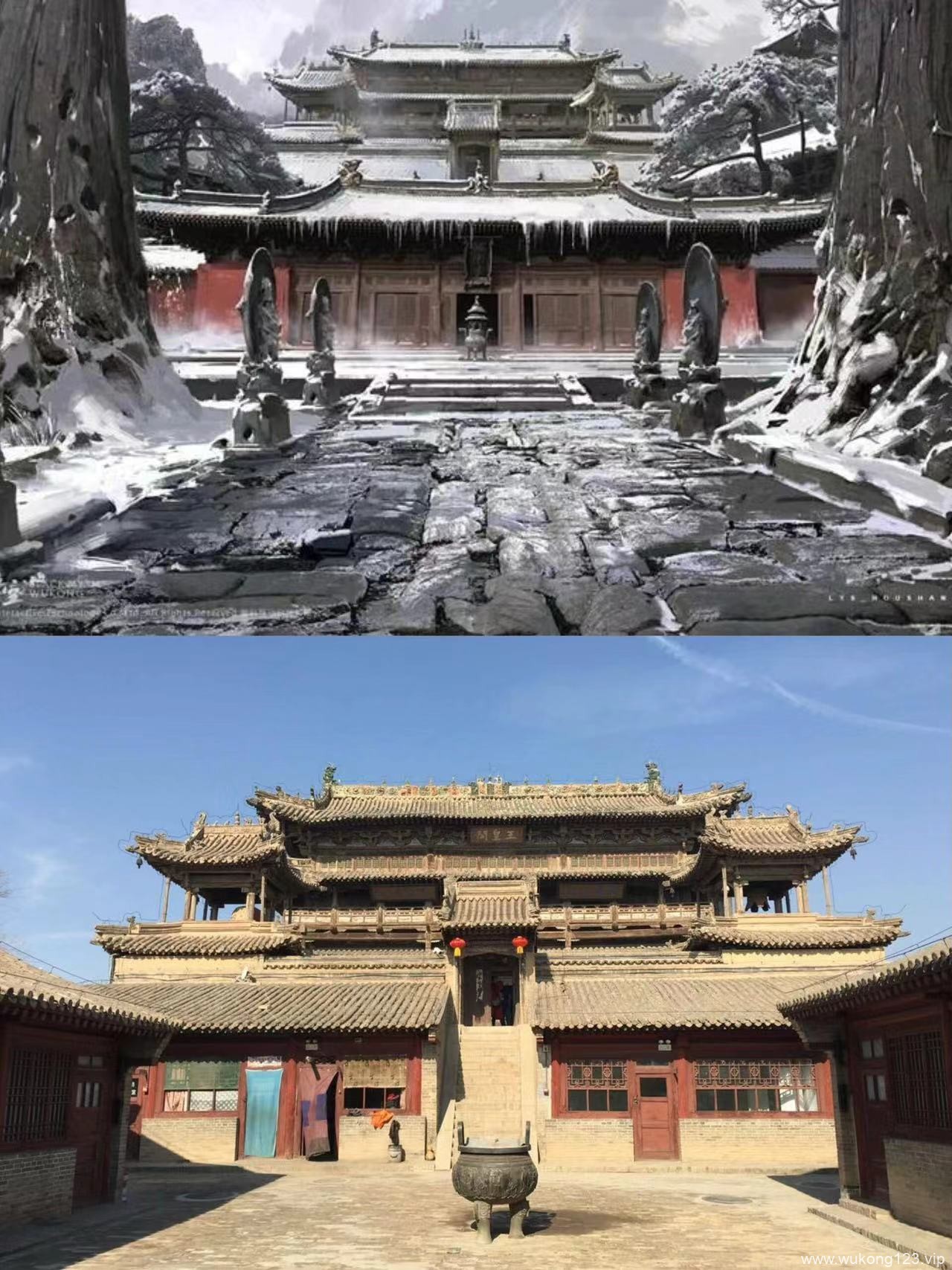 黑神话悟空古建筑介绍 黑神话悟空古建筑原型盘点