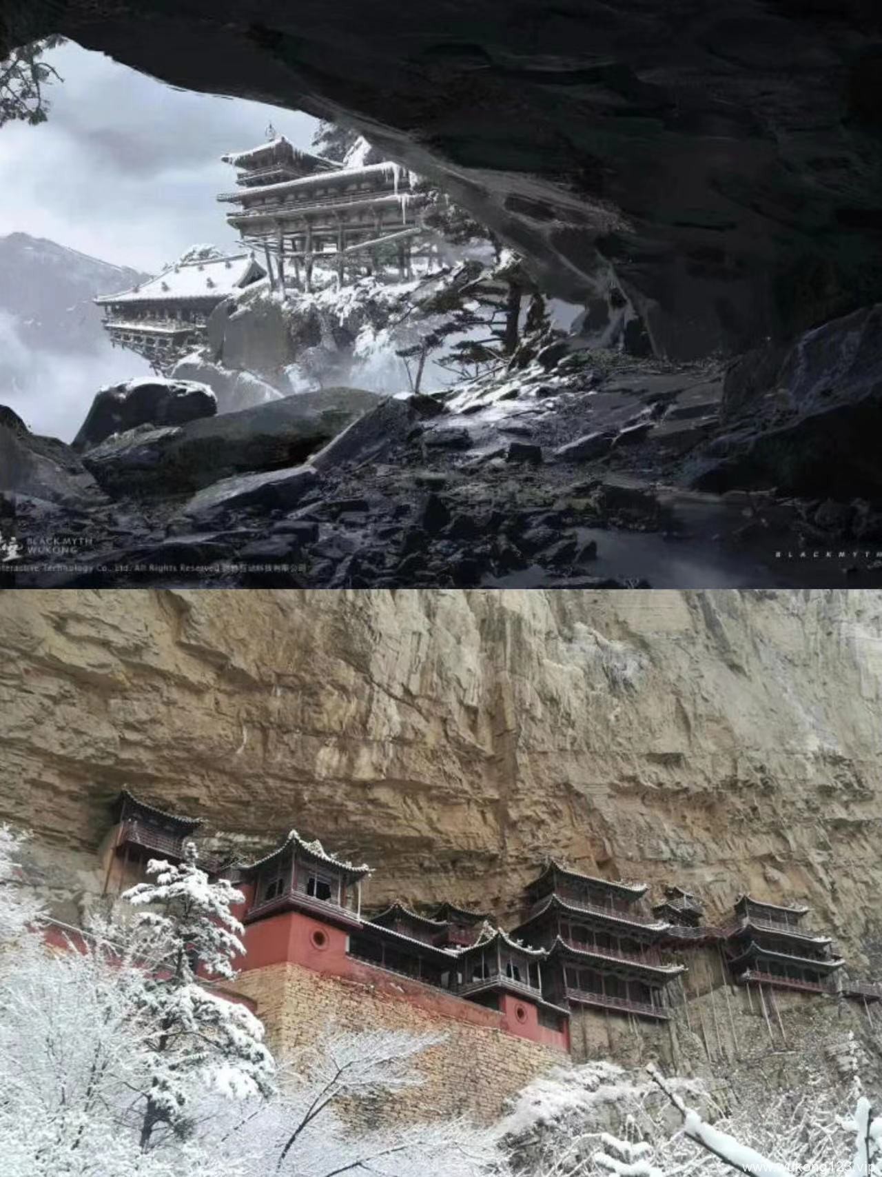 黑神话悟空古建筑介绍 黑神话悟空古建筑原型盘点