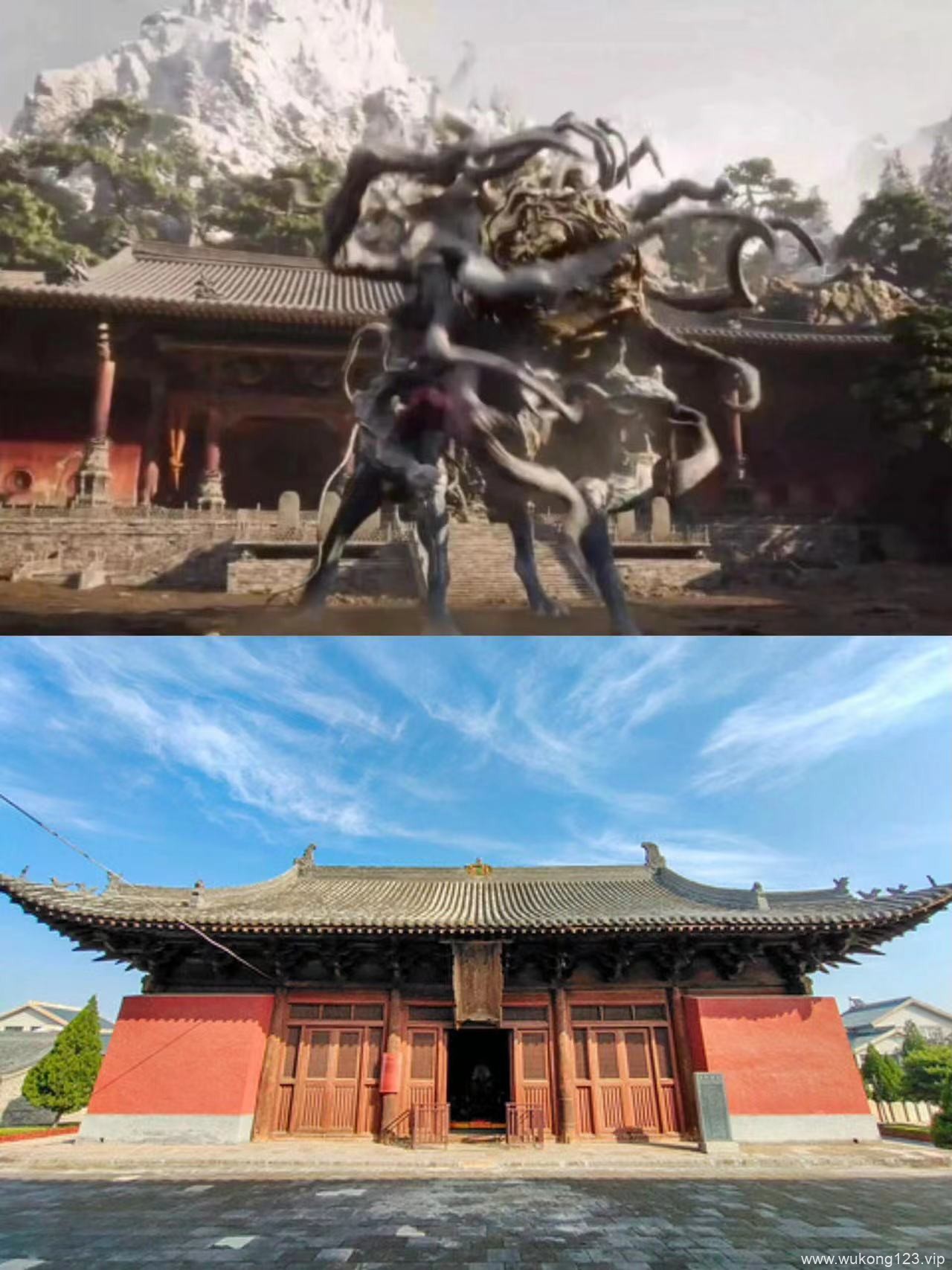 黑神话悟空古建筑介绍 黑神话悟空古建筑原型盘点