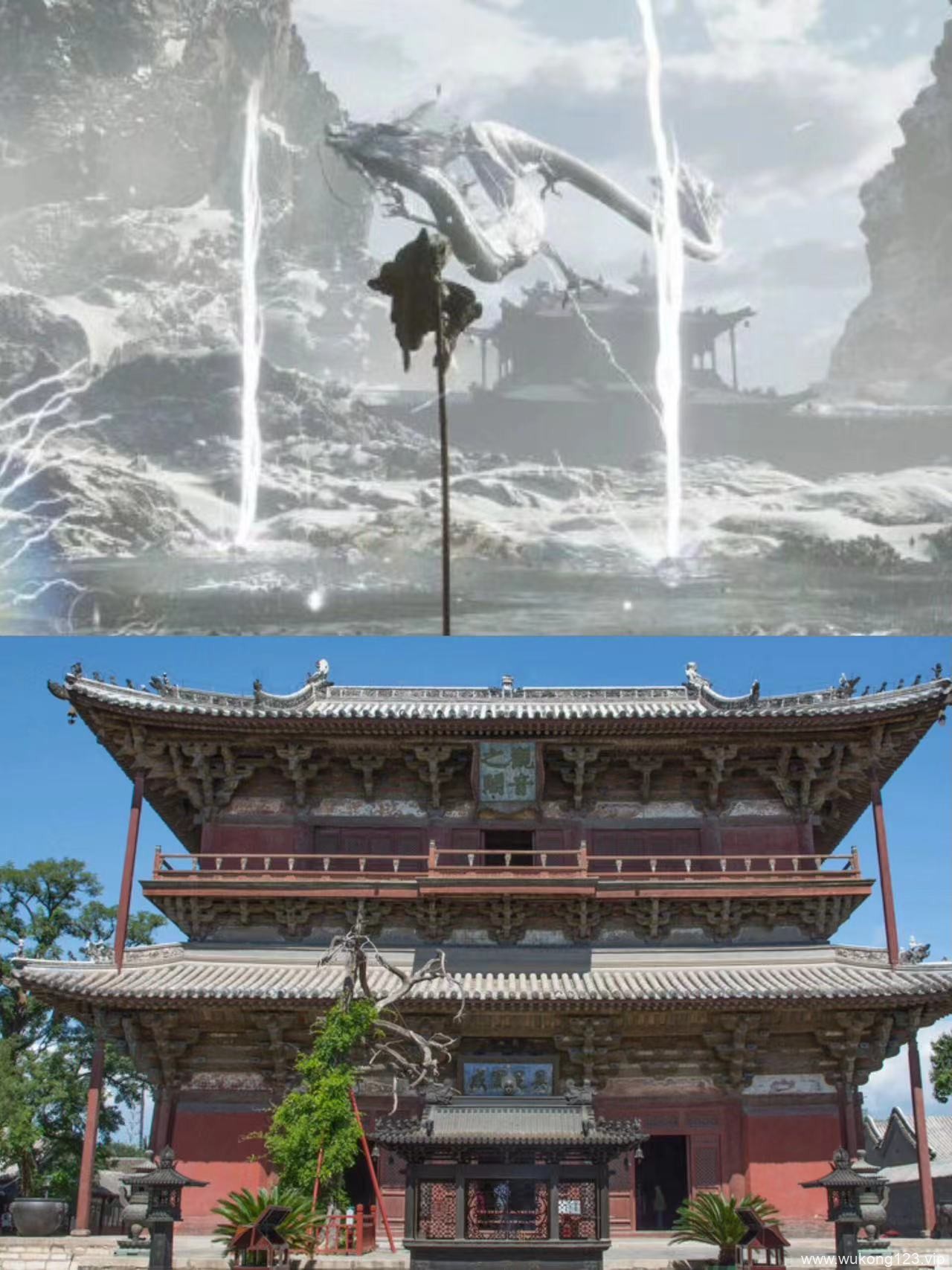 黑神话悟空古建筑介绍 黑神话悟空古建筑原型盘点