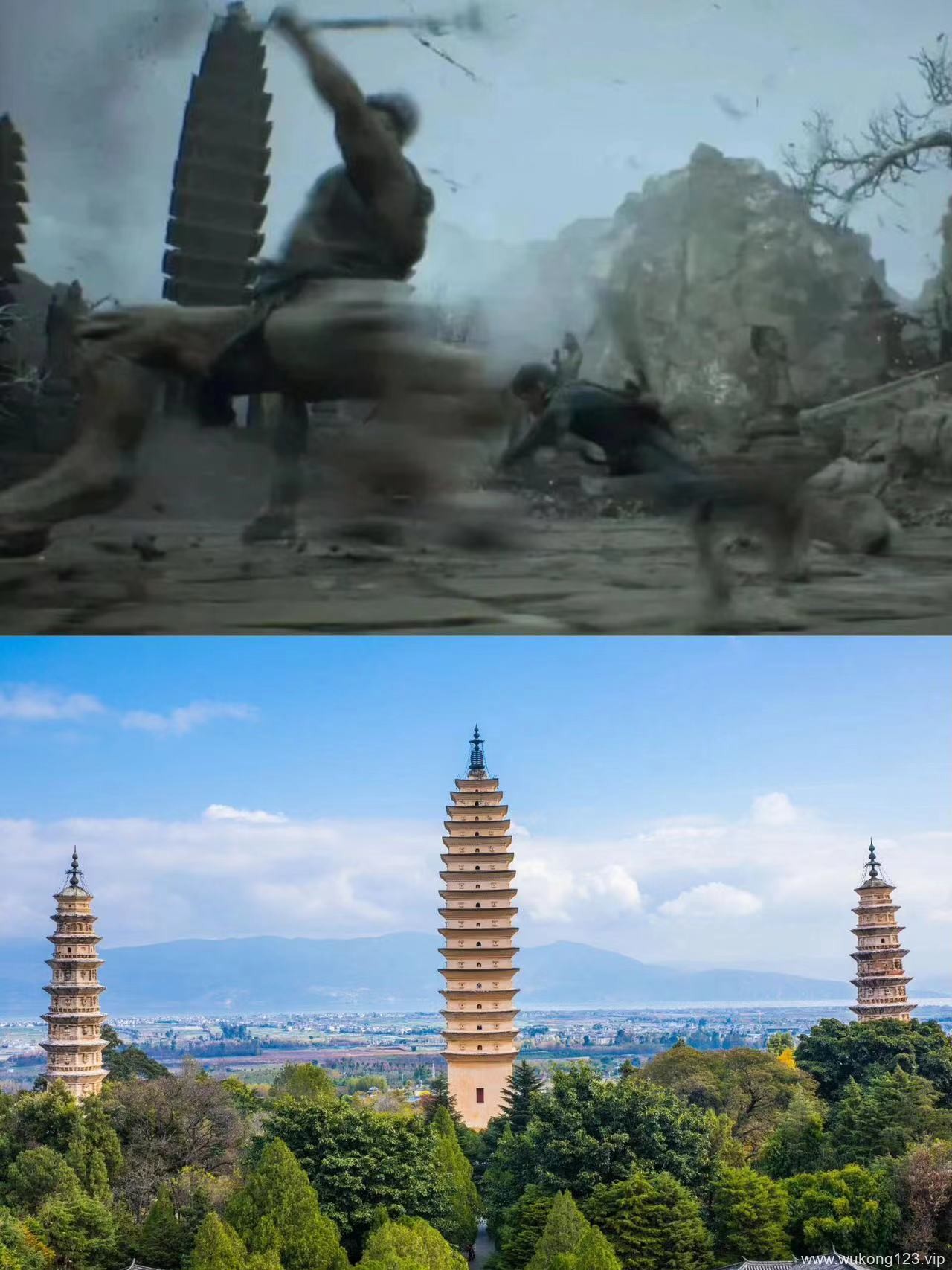 黑神话悟空古建筑介绍 黑神话悟空古建筑原型盘点