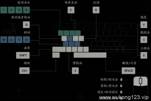 黑神话悟空怎么设置快捷键 黑神话悟空快捷键设置方法