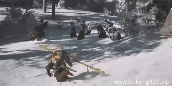 黑神话悟空第四个魔将在哪 黑神话悟空第四个魔将位置说明