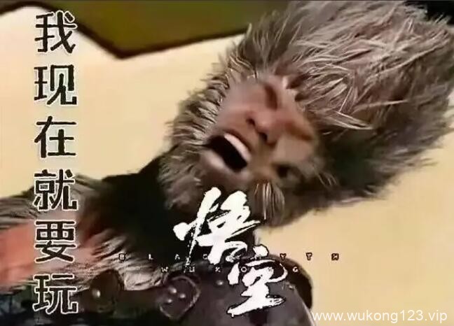 黑神话悟空启动表情包 黑神话悟空启动表情包一览