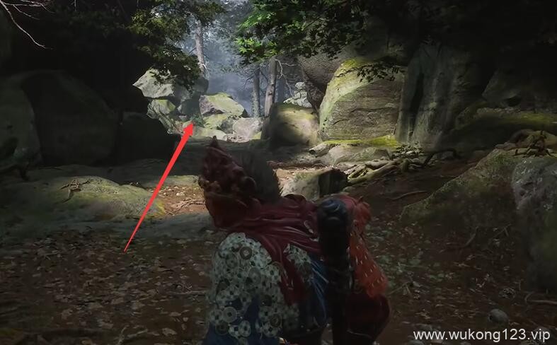 黑神话悟空苍狼林宝箱在哪 黑神话悟空苍狼林宝箱位置一览