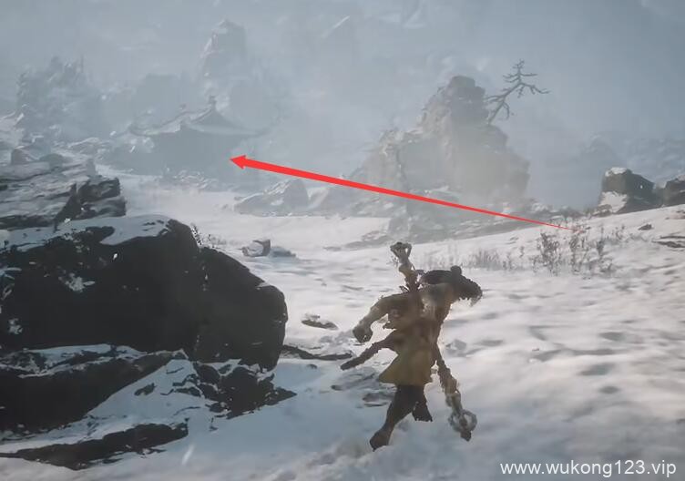 黑神话悟空雪山径宝箱在哪 黑神话悟空雪山径宝箱位置一览