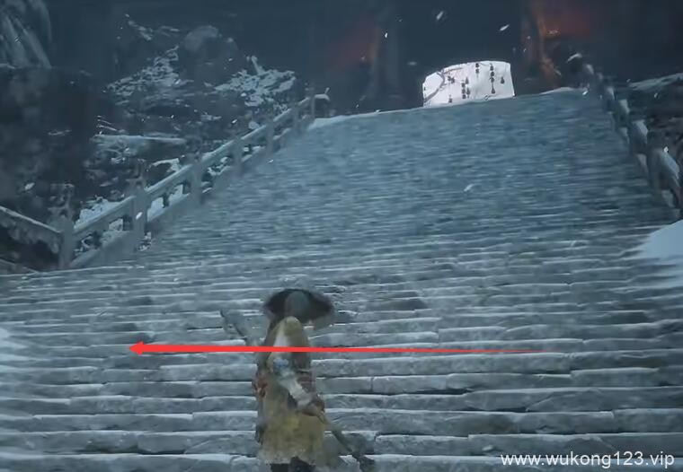 黑神话悟空雪山径宝箱在哪 黑神话悟空雪山径宝箱位置一览