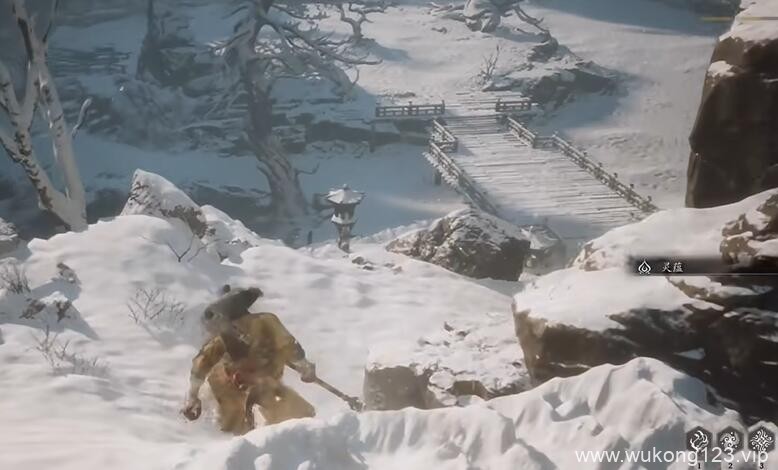 黑神话悟空雪山径宝箱在哪 黑神话悟空雪山径宝箱位置一览