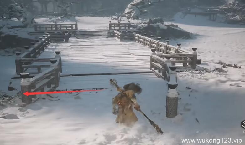 黑神话悟空雪山径宝箱在哪 黑神话悟空雪山径宝箱位置一览