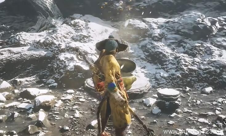 黑神话悟空雪山径宝箱在哪 黑神话悟空雪山径宝箱位置一览