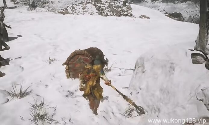 黑神话悟空雪山径宝箱在哪 黑神话悟空雪山径宝箱位置一览