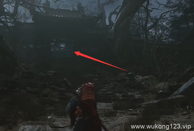 黑神话悟空隐·旧观音禅院土地庙在哪 隐·旧观音禅院土地庙位置