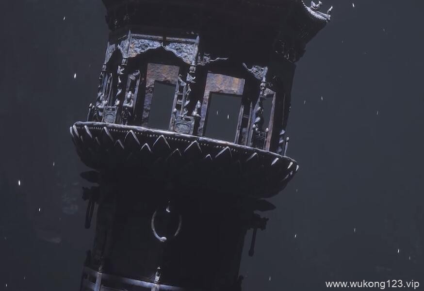 黑神话悟空火焰山隐藏boss在哪 黑神话碧水金睛兽位置介绍