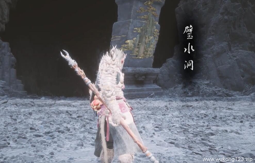 黑神话悟空火焰山隐藏boss在哪 黑神话碧水金睛兽位置介绍