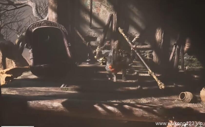 黑神话悟空虎先锋地下那个宝箱怎么拿 虎先锋隐藏宝箱获得方法