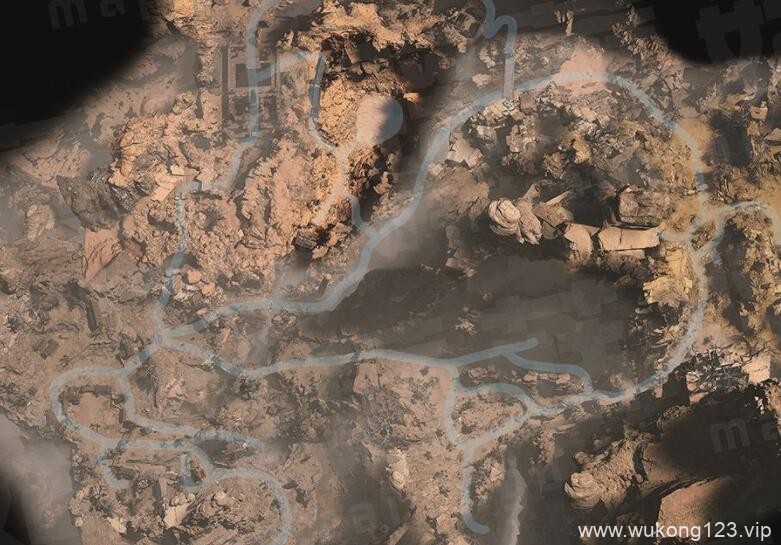 黑神话悟空地图工具 在线互动地图工具网址分享
