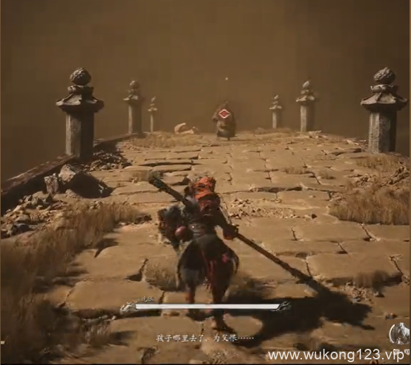 黑神话悟空第二章隐藏关卡怎么进 第二章隐藏关卡解锁攻略