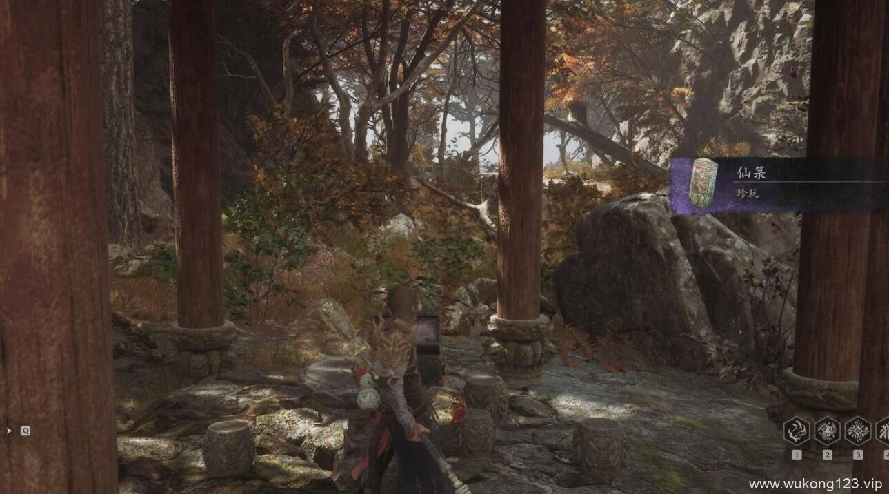 黑神话悟空仙箓在哪获取 黑神话悟空珍玩仙箓位置介绍